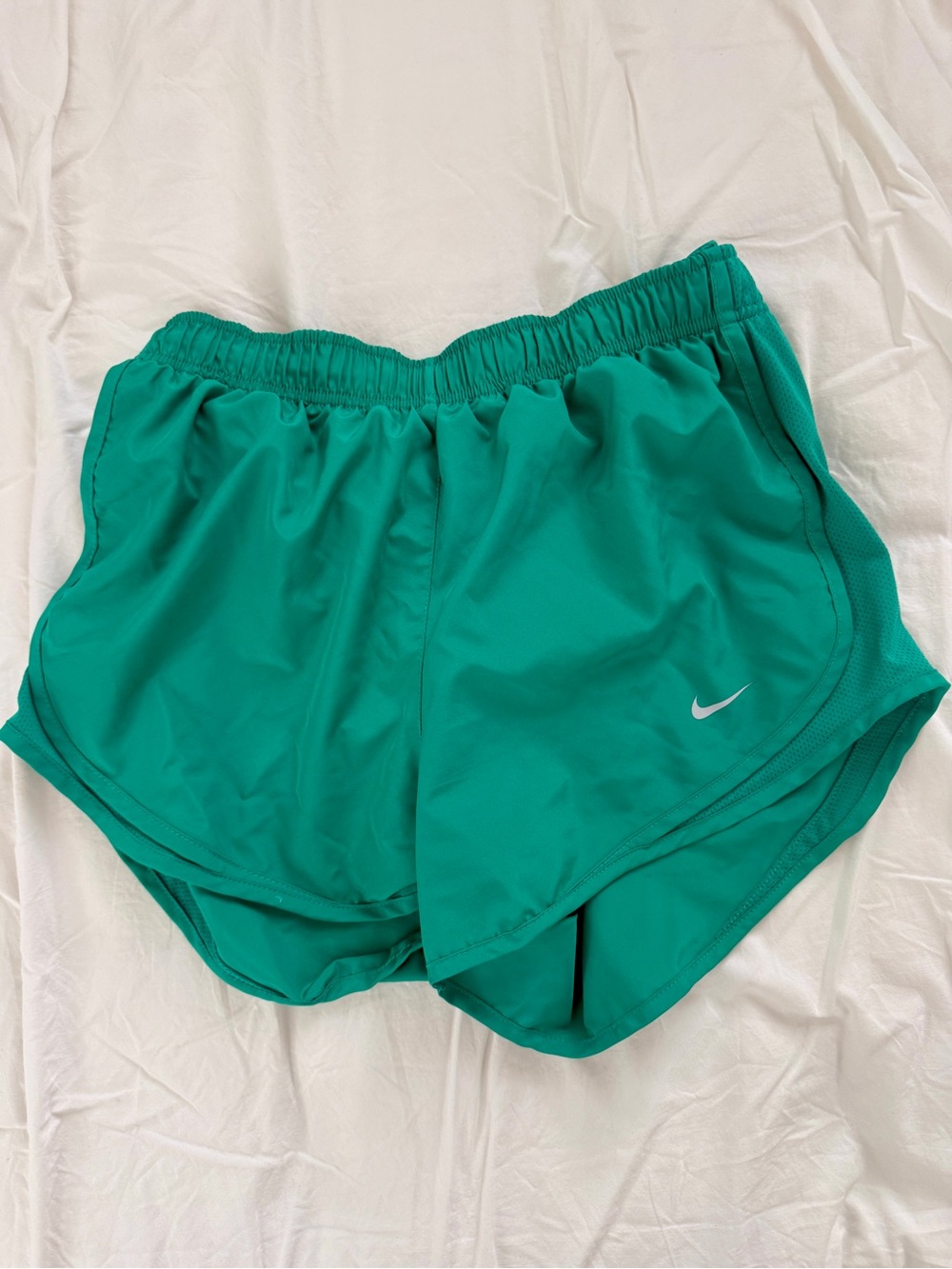 Nike Women's Teal Athletic Running Shorts
